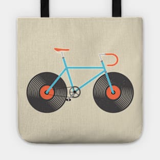 Vinyl Cyclist Tote