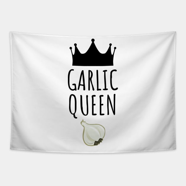 Garlic Queen Tapestry by LunaMay