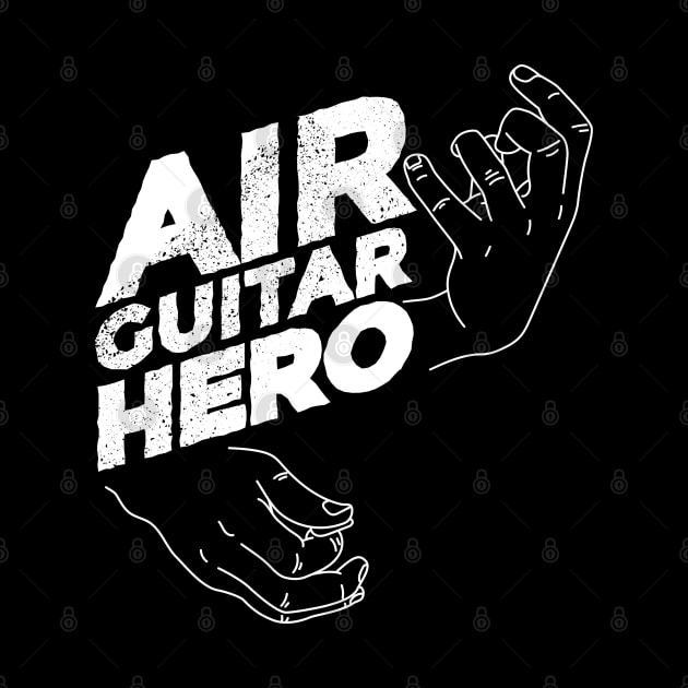 Air Guitar Hero by madeinchorley