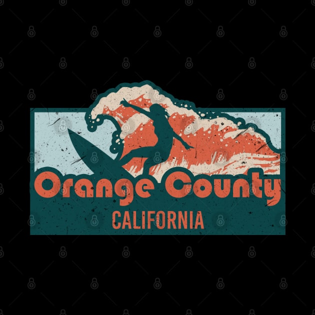 Orange County surfing in California by SerenityByAlex