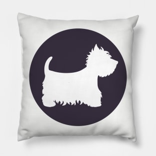 Westie Pillow