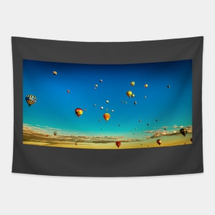 Albuquerque Hot Air Balloon Fiesta Tapestry