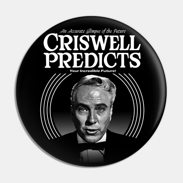 Criswell Predicts Pin by MarbitMonster