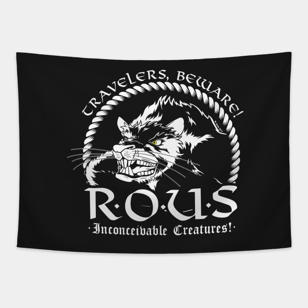 R.O.U.S. Tapestry by wloem