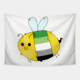 Pride Bees - Aromantic Tapestry