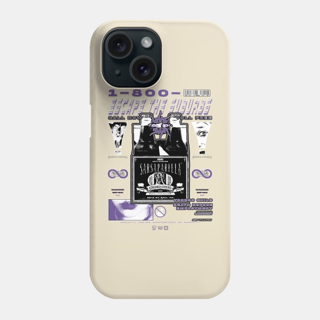 Anti-Suburb Sarsaparilla Phone Case by CTKult