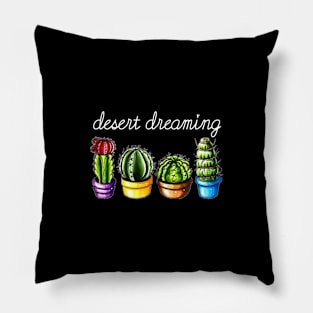 Desert Dreaming Pillow