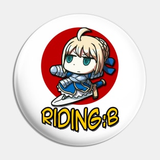 Saber Rider Pin