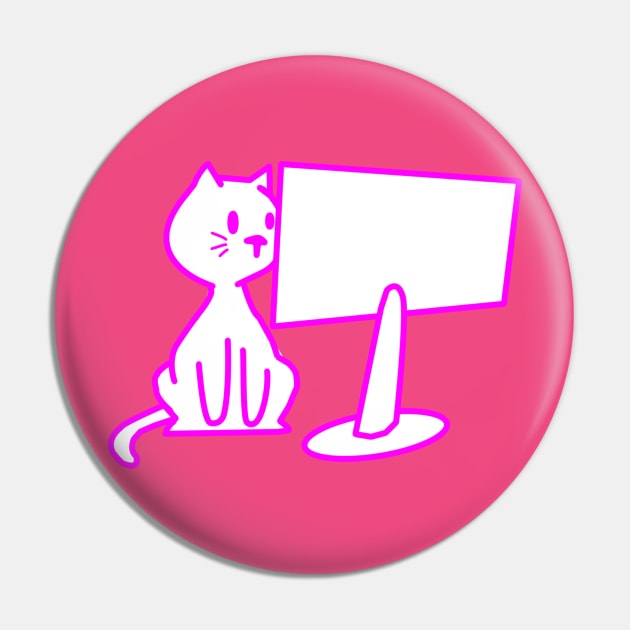 Code Cat Pin by cuda