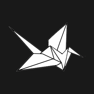 Paper crane T-Shirt