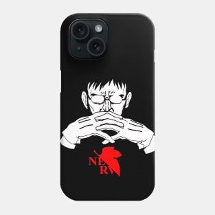 Gendo Ikari Evangelion Phone Case