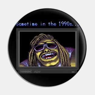 Sometime in the 1990s Pin