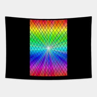 Colourful Pattern Tapestry