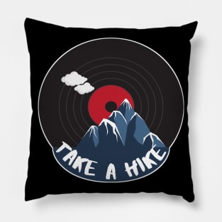 Take a Hike Pillow