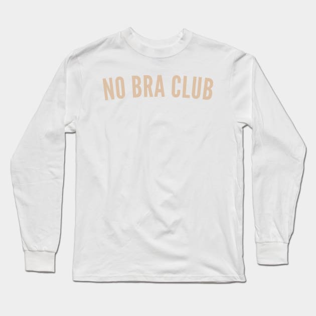 NO BRA CLUB T-SHIRT