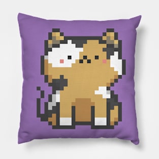 Pixel Quiet Cat 18 Pillow