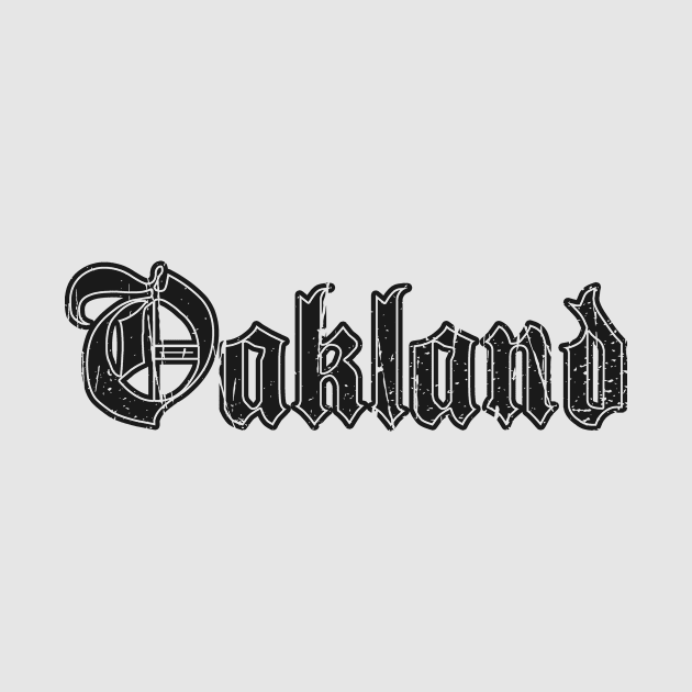 oakland by DeekayGrafx