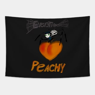 Everything’s Peachy Tapestry