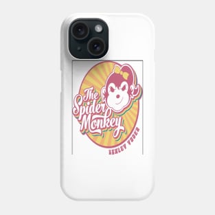 Spider Monkey 70s Phone Case