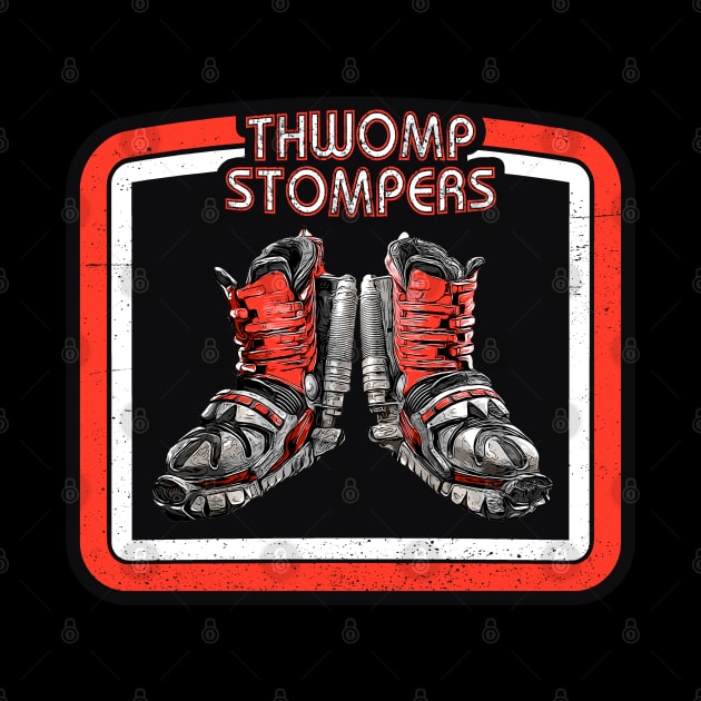 Thwomp Stompers by creativespero