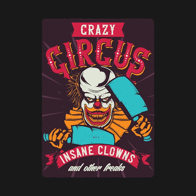 Scary Clown by GoEast