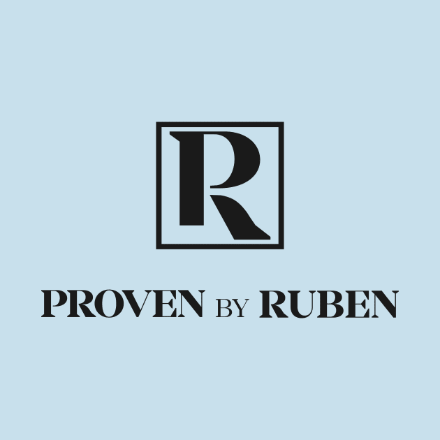 Proven By Ruben (black) by Proven By Ruben