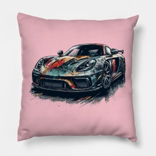 Porsche Carrera GT Pillow