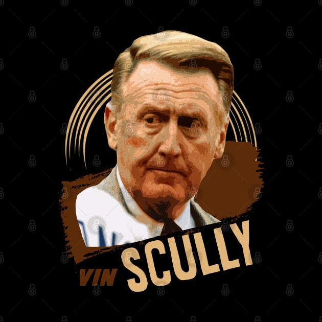 vin scully by Nwebube parody design