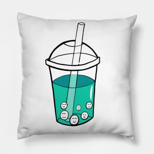 Bubble Tea Pillow