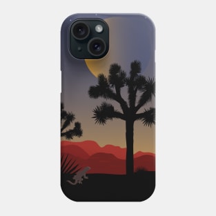 Walk Around the Desert Phone Case