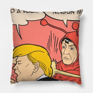 Wall spanish version Pillow