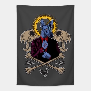 Cutthroat Business Tapestry