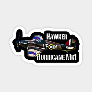 Hawker Hurricane Magnet