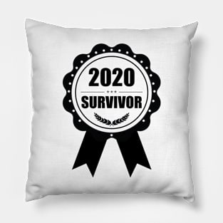 2020 survivor Pillow