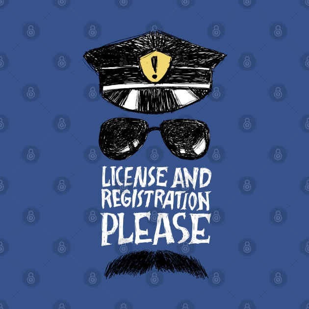 License and registrations please by Pounez