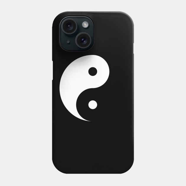Yin Yang Phone Case by retrorockit