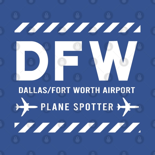 DFW Plane Spotter | Gift by ProPlaneSpotter