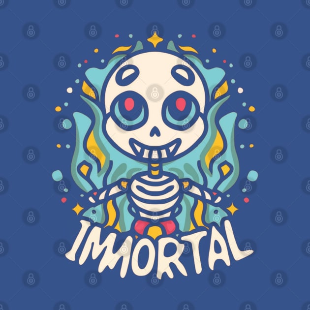 Immortal Skeleton by Ridzdesign