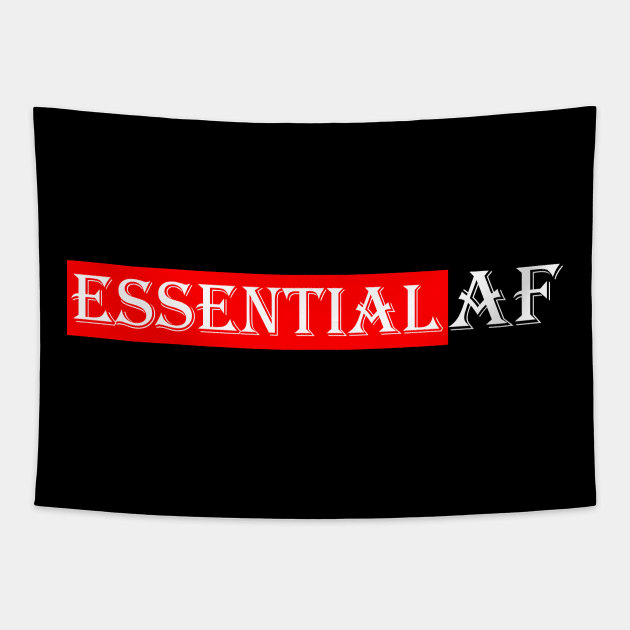 Essential AF Tapestry by Maya Designs CC