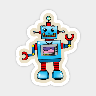 fun robot toy Magnet