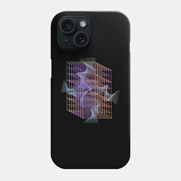 3D animated tee Phone Case by comfycraze