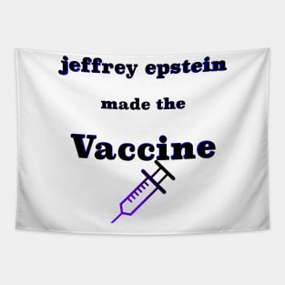 Jeffrey Epstein Tapestry