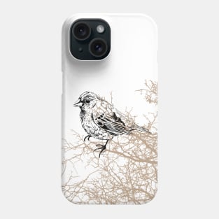 bird print Phone Case