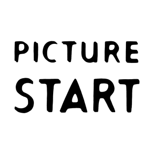 Picture Start Black T-Shirt