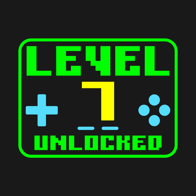 Level 7 Unlocked by colorsplash