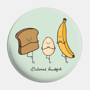 Balanced breakfast Pin