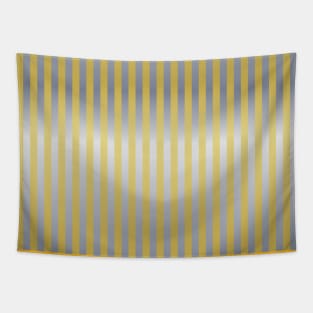 Gold and Silver (Stripes) Tapestry