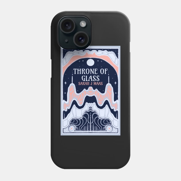 Throne of Glass Inspired Phone Case by livelonganddraw