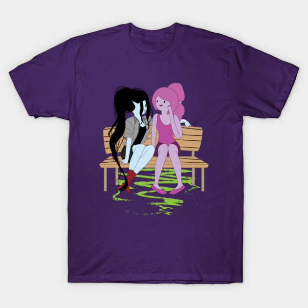 Adventure Time Bubbline - Adventure Time - T-Shirt