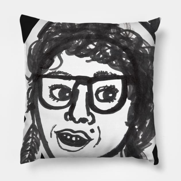 Ruby Pillow by CDH